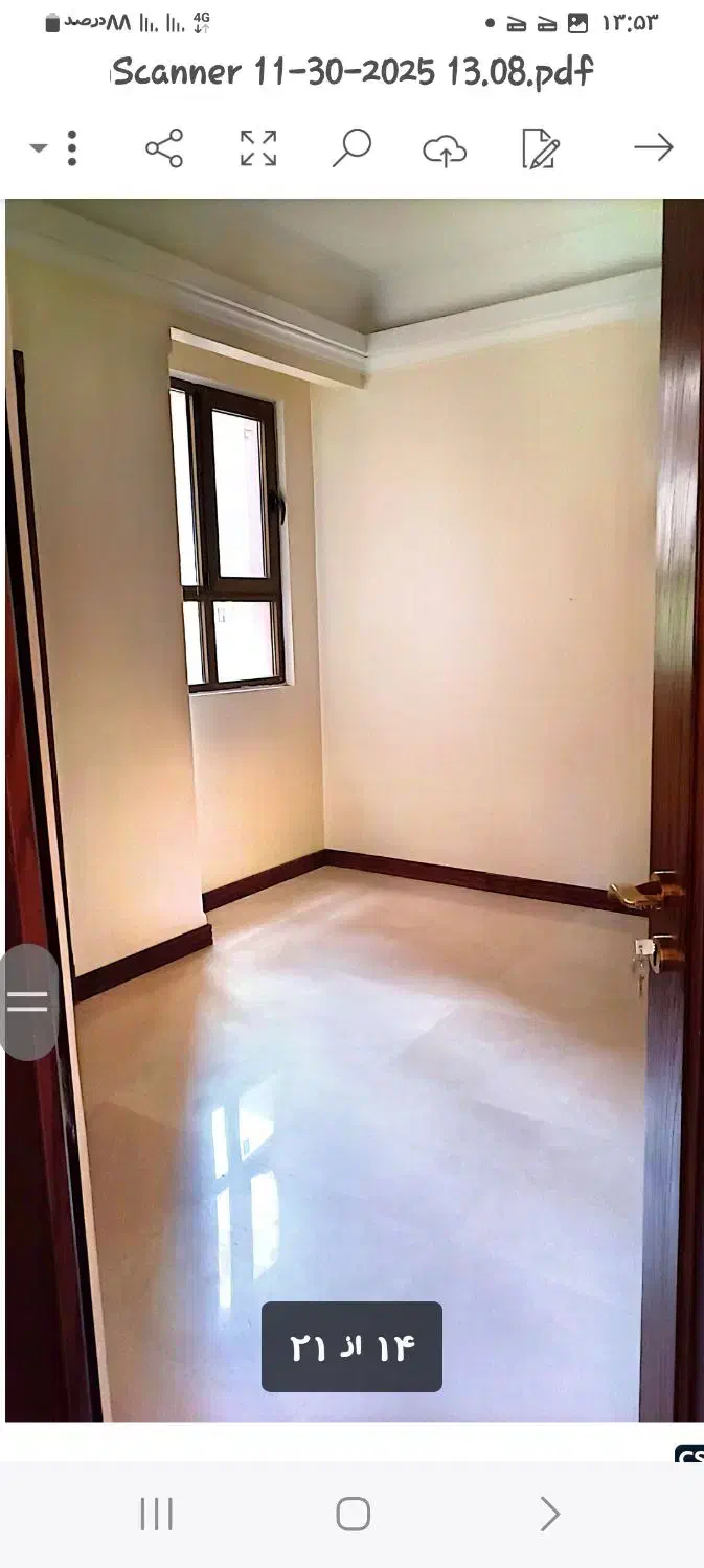 ۱۸۵ متر / ۲ پارکینگ / زعفرانیه