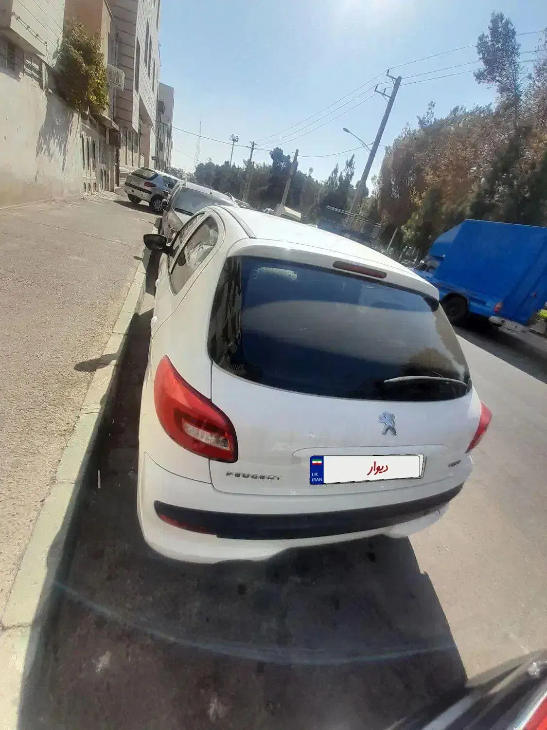 ۲۰۷ مدل ۱۴۰۰|خودرو سواری و وانت|تهران, شهرک شریعتی|دیوار