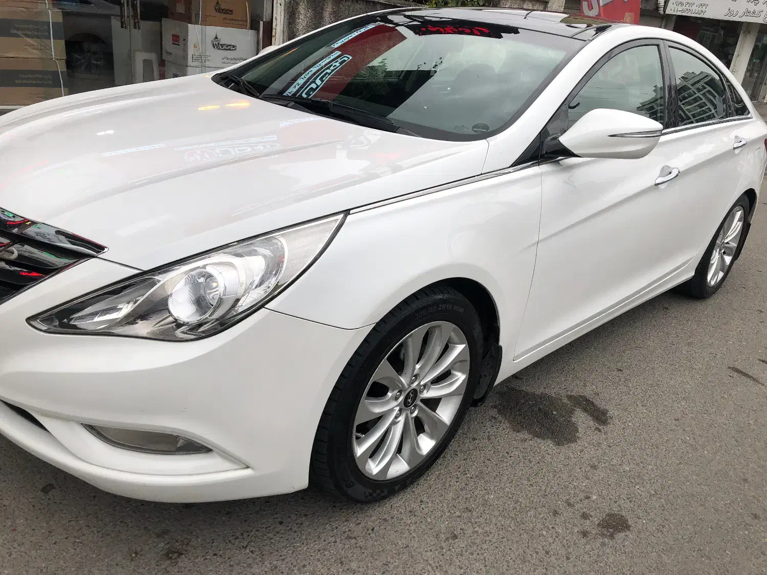 سوناتا yf مدل 2011 تک برگ سند بدون مشابه|خودرو سواری و وانت|تنکابن, |دیوار