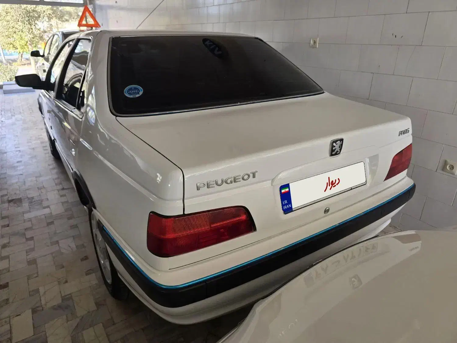 پارس xu7p 403|خودرو سواری و وانت|میبد, |دیوار