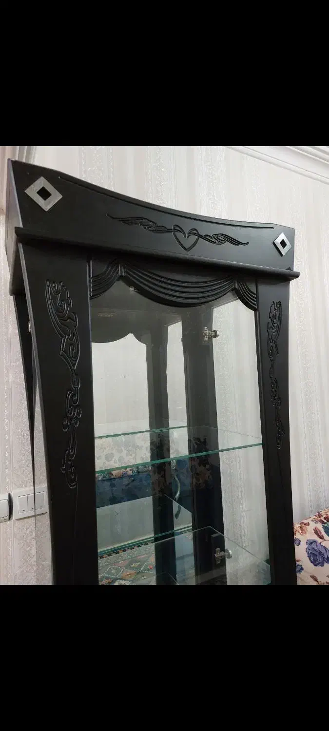 بوفه|بوفه، ویترین، کنسول|رشت, حمیدیان|دیوار