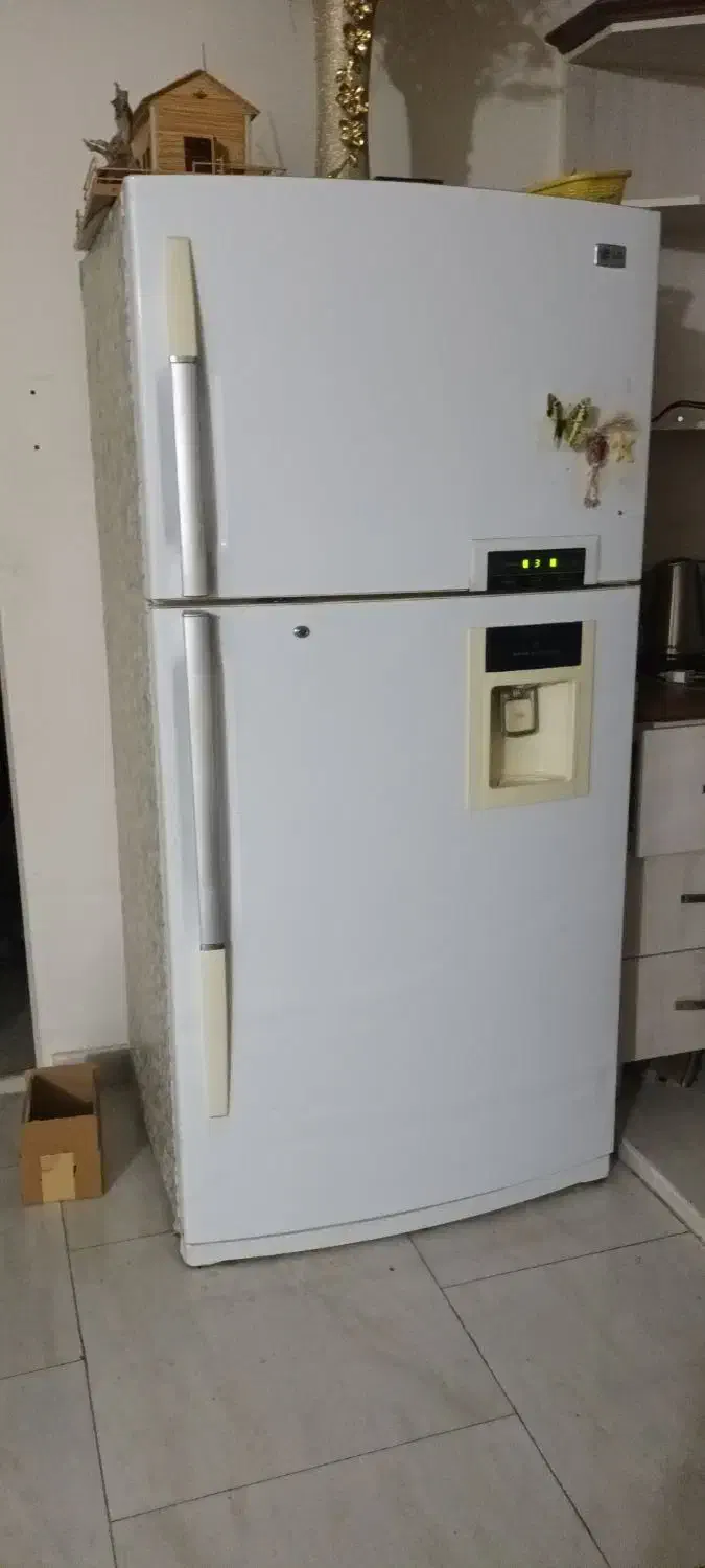 یخچال الجی ۲۶ فوت اصل کره بزرگ وجادار|یخچال و فریزر|تهران, دکتر هوشیار|دیوار