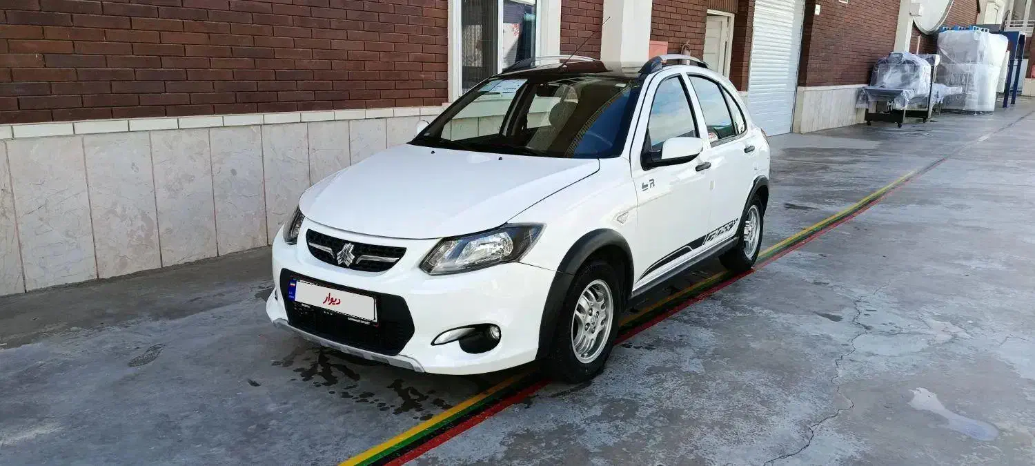 کوییک R پارس خودرویی|خودرو سواری و وانت|گرگان, |دیوار