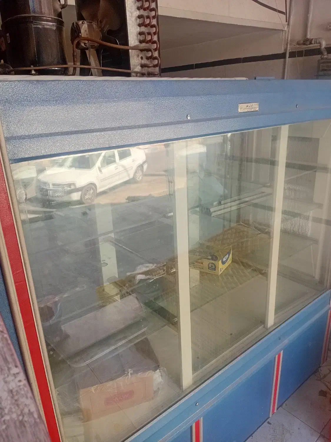 یخچال صنعتی 6درب در حد نو 35میلیون|فروشگاه و مغازه|بهارستان, |دیوار