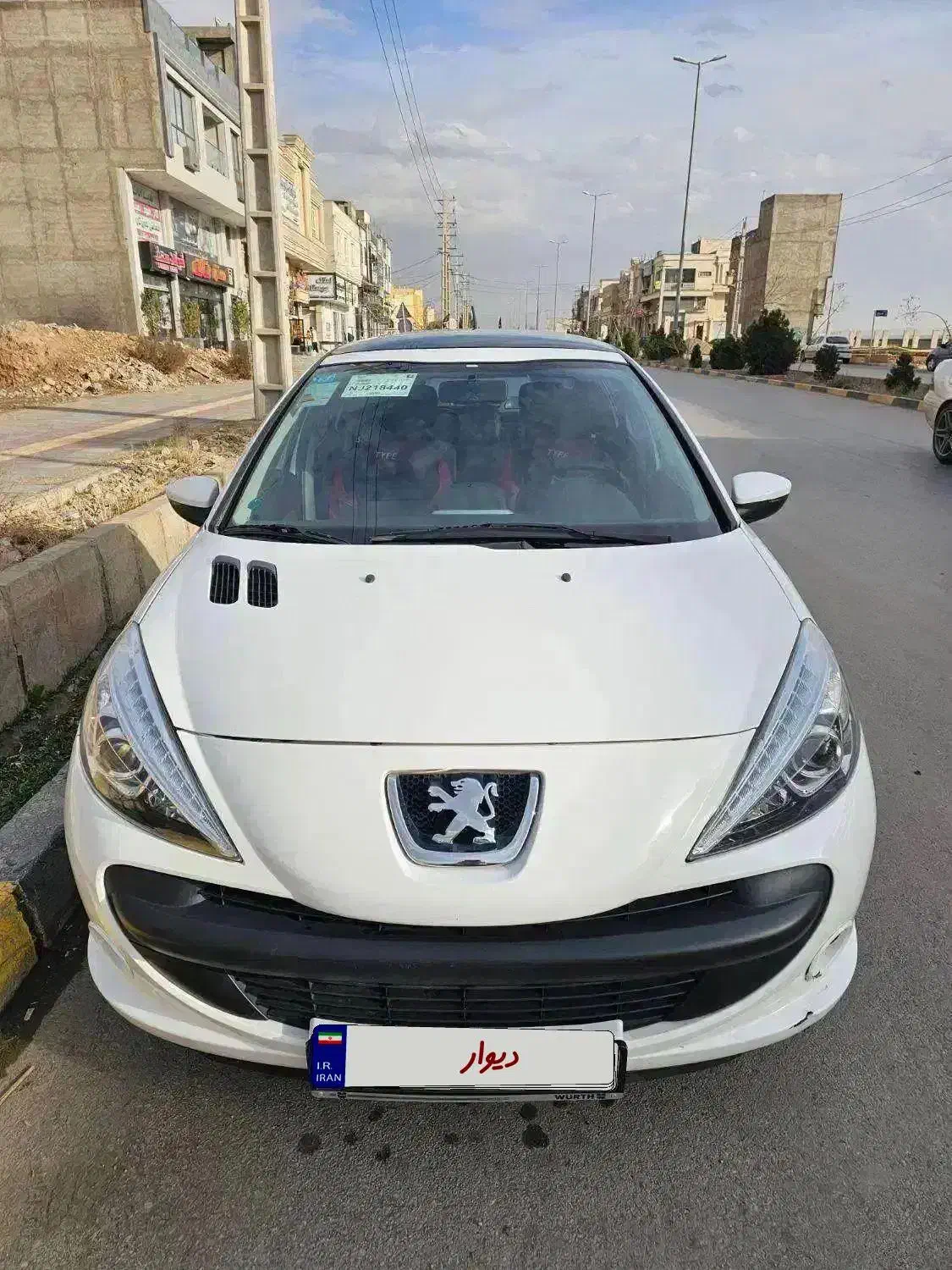 207 بی رنگ مدل 1401|خودرو سواری و وانت|هشتگرد, شهرک پامچال|دیوار