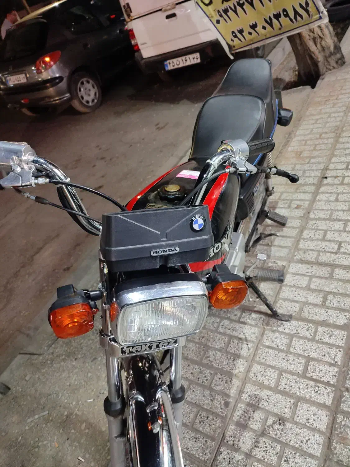 هندا ۱۲۵|موتورسیکلت|تربت‌حیدریه, باغ سلطانی|دیوار