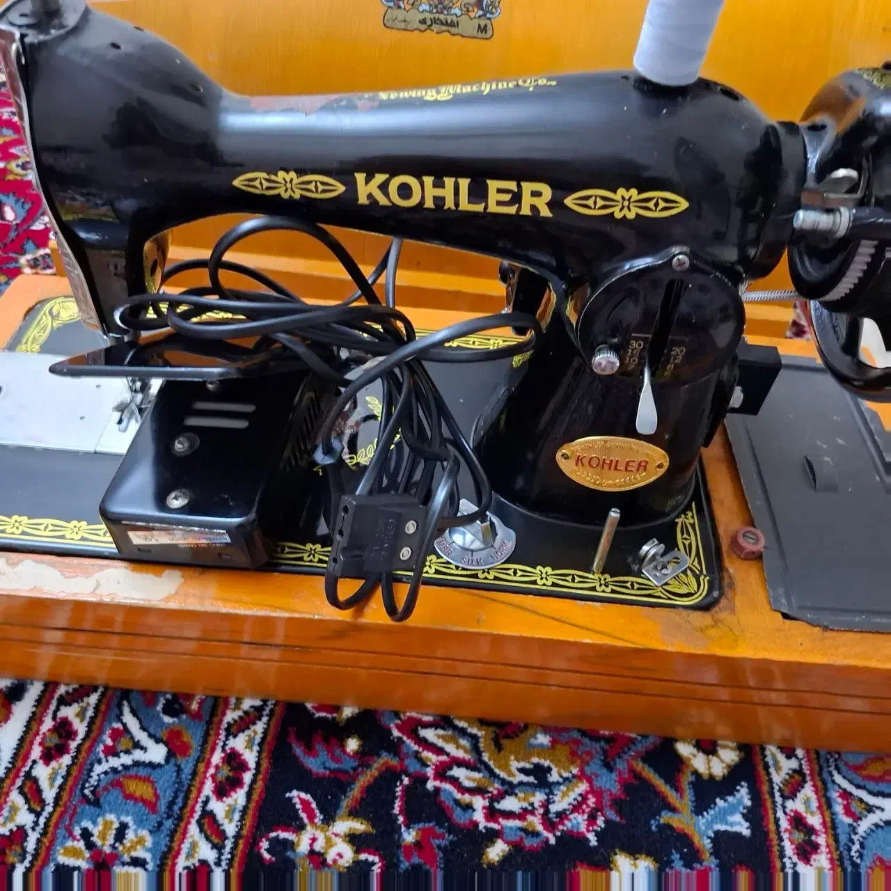 چرخ خیاطی برقی مارک کوهلر ژاپنی|چرخ خیاطی و ریسندگی|کرمانشاه, |دیوار