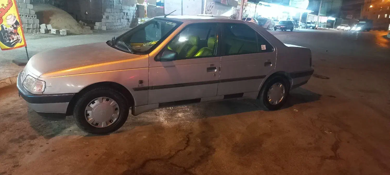 405 یه گلگیر رنگ|خودرو سواری و وانت|الیگودرز, |دیوار