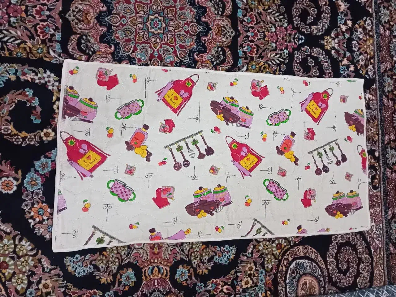 سفارش دوخت دم کن و نمگیر و دستگیره|سفره، حوله، دستمال آشپزخانه|فولادشهر, B7|دیوار