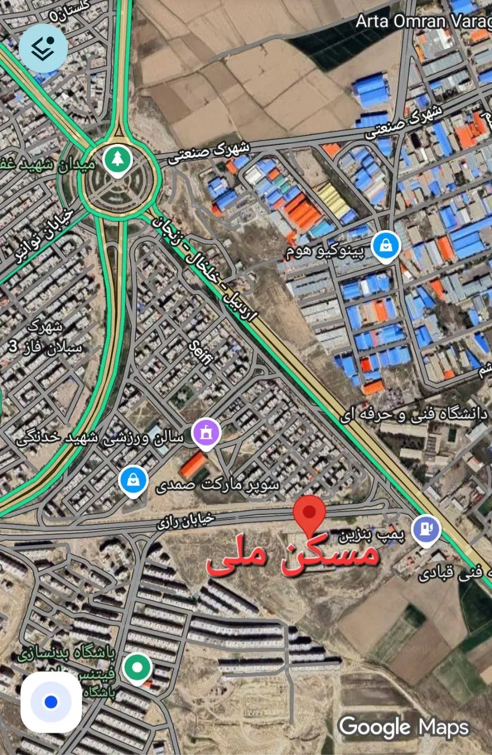 شهرک اندیشه۴/واحد۸۷متری/فروش۹۵۰ملیون|پیشفروش املاک|اردبیل, |دیوار