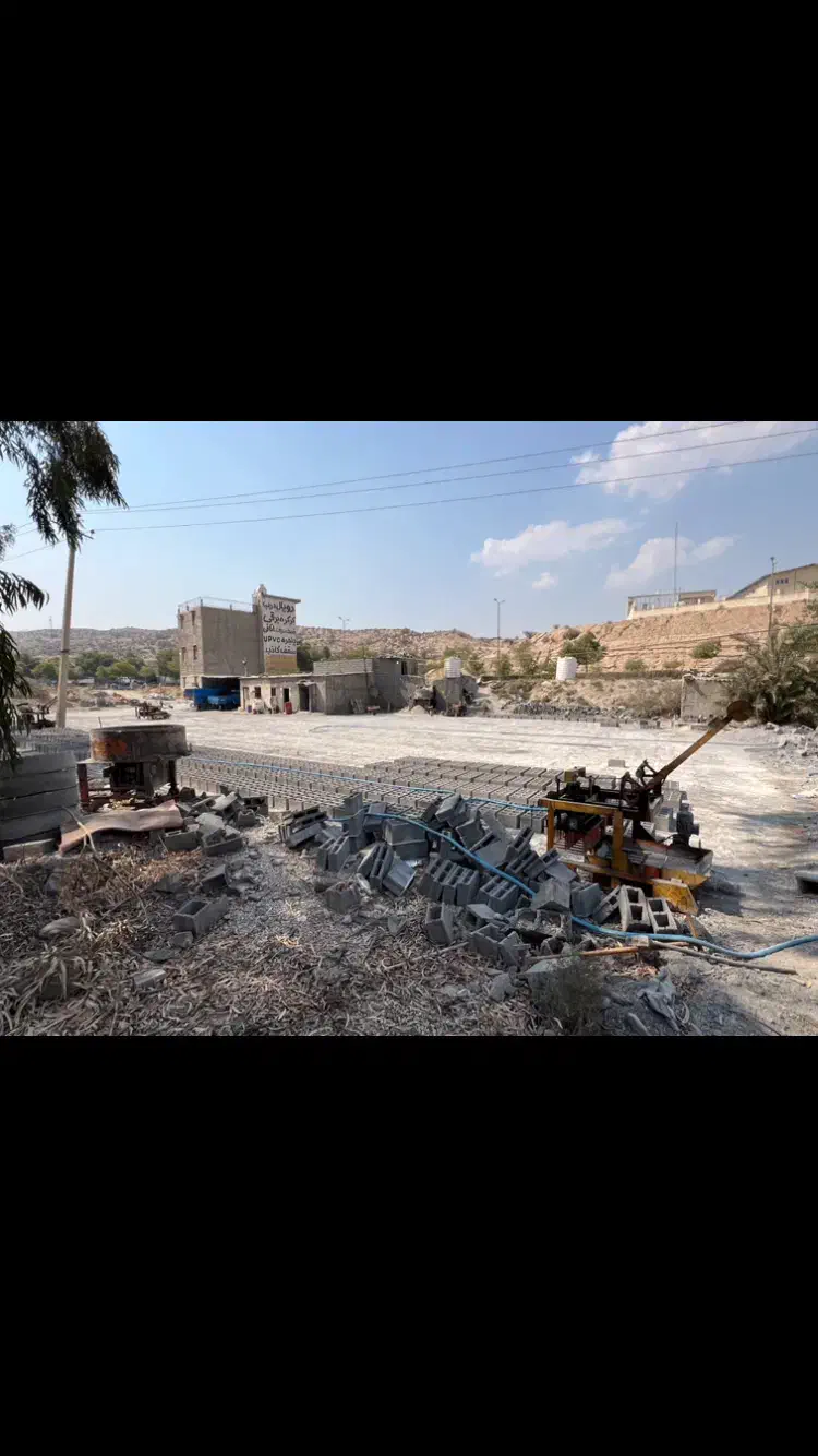 اجاره مغازه، کارگاه بلوک زنی جم|اجارهٔ دفتر صنعتی، کشاورزی، تجاری|جم, |دیوار