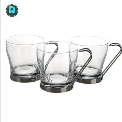 استکان دسته کروم ترک نو|ظروف سرو و پذیرایی|شیراز, چوگیاه|دیوار