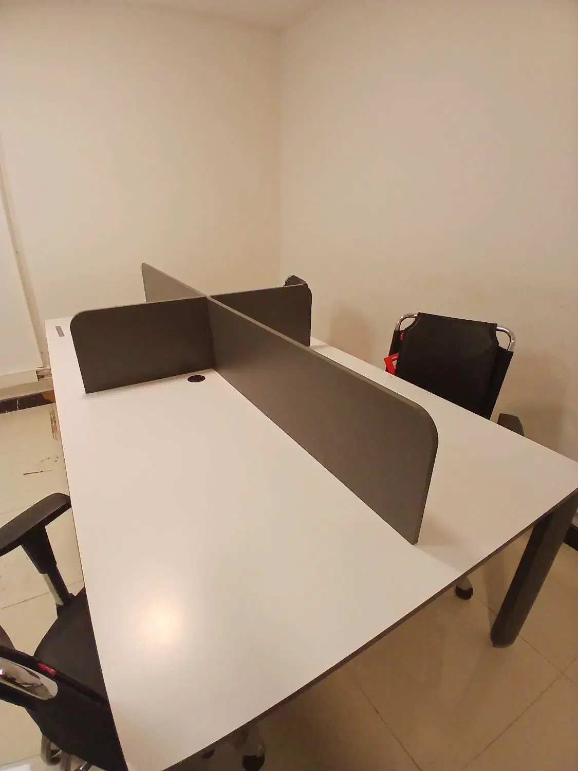 فروش میزهای چهار نفره کنفرانسی برای املاک و غیره|مبلمان اداری|کیش, |دیوار