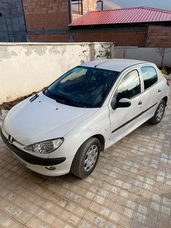 پژو ۲۰۶ تیپ ۵ tu5|خودرو سواری و وانت|نوشهر, |دیوار