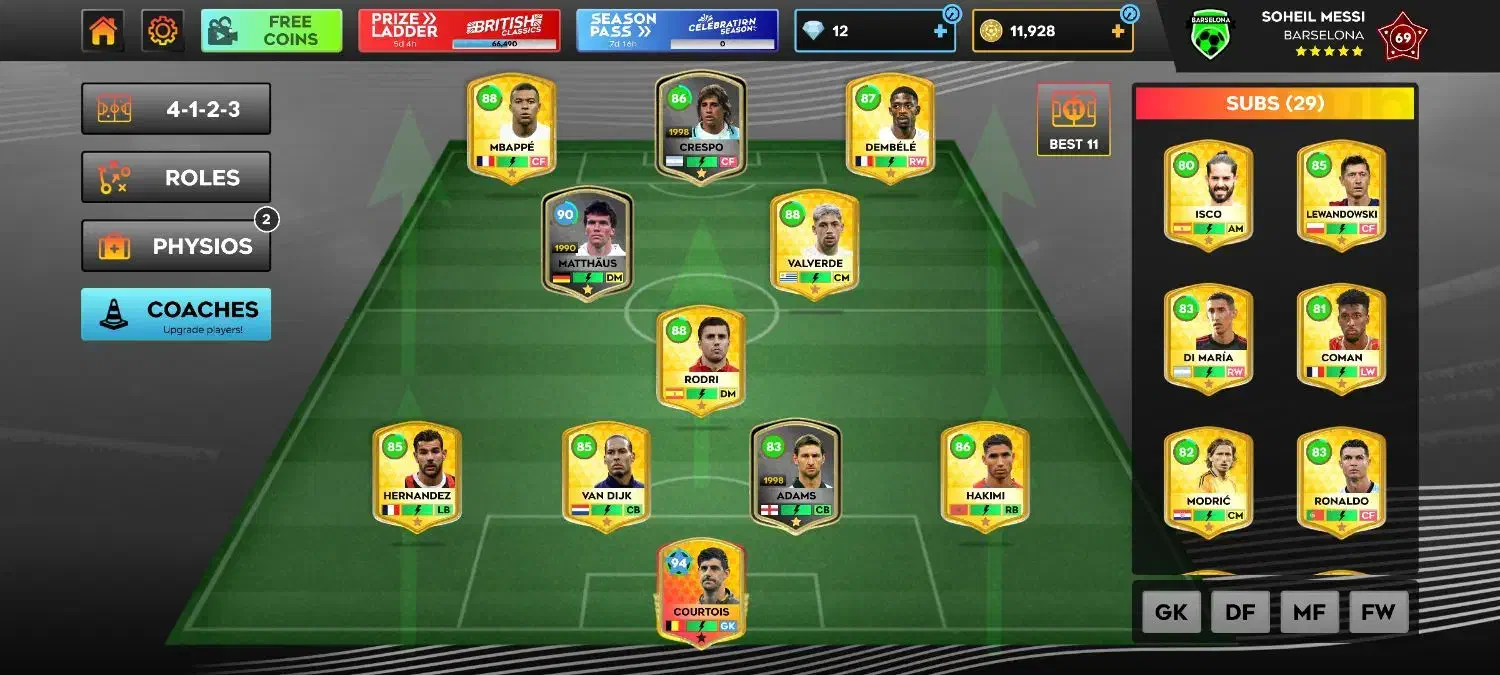 دریم لیگ با کلی حذفی|کنسول، بازی ویدئویی و آنلاین|سبزوار, عظیمیان|دیوار