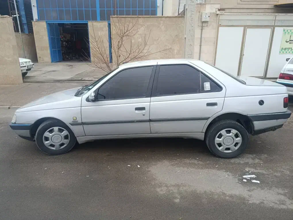 پژو 405 دوگانه کارخانه|خودرو سواری و وانت|محلات, |دیوار