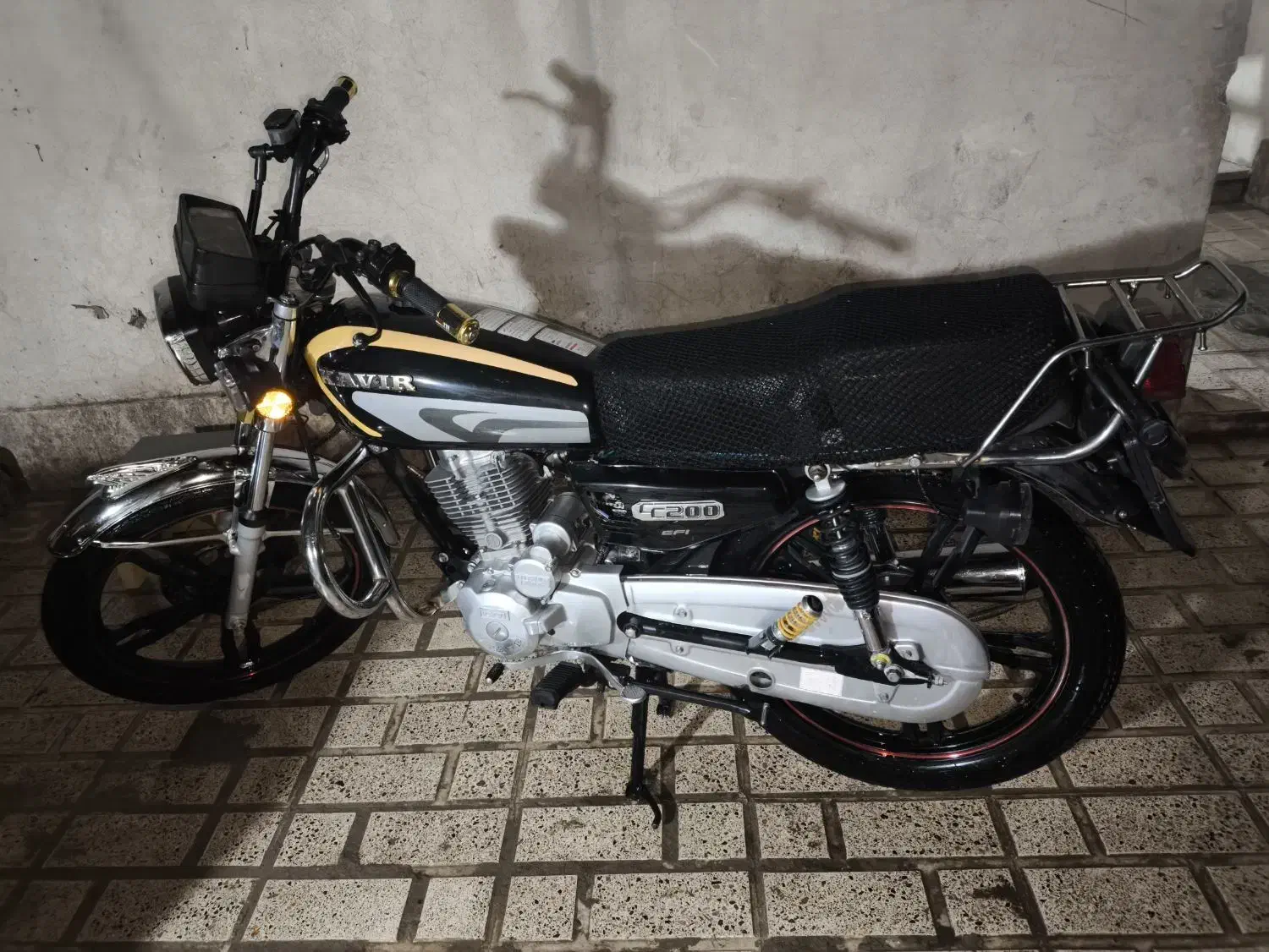 هوندا۲۰۰|موتورسیکلت|کرج, کمال‌شهر|دیوار