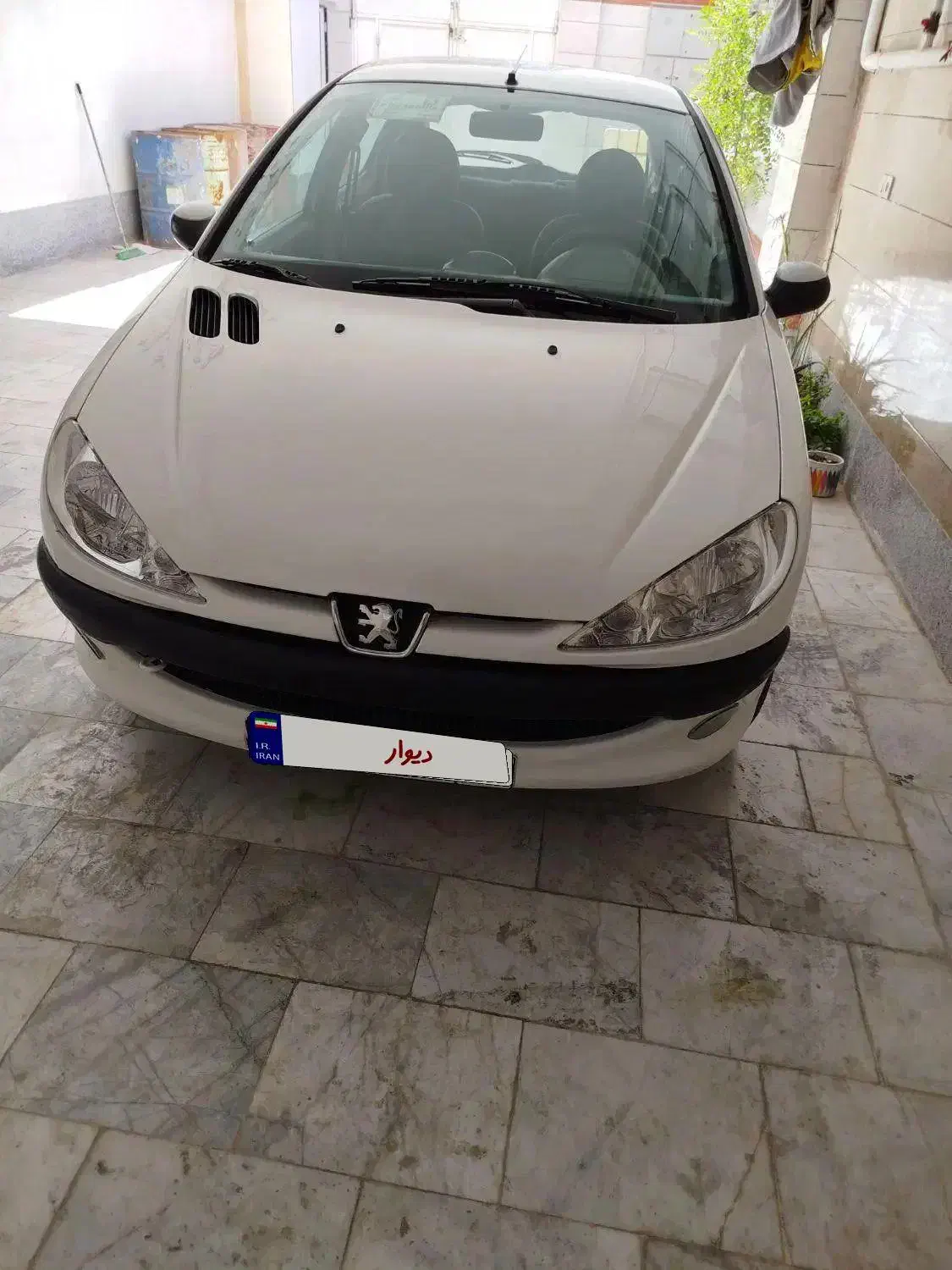 ۲۰۶ تیپ ۲ مدل ۹۴|خودرو سواری و وانت|زاهدان, |دیوار