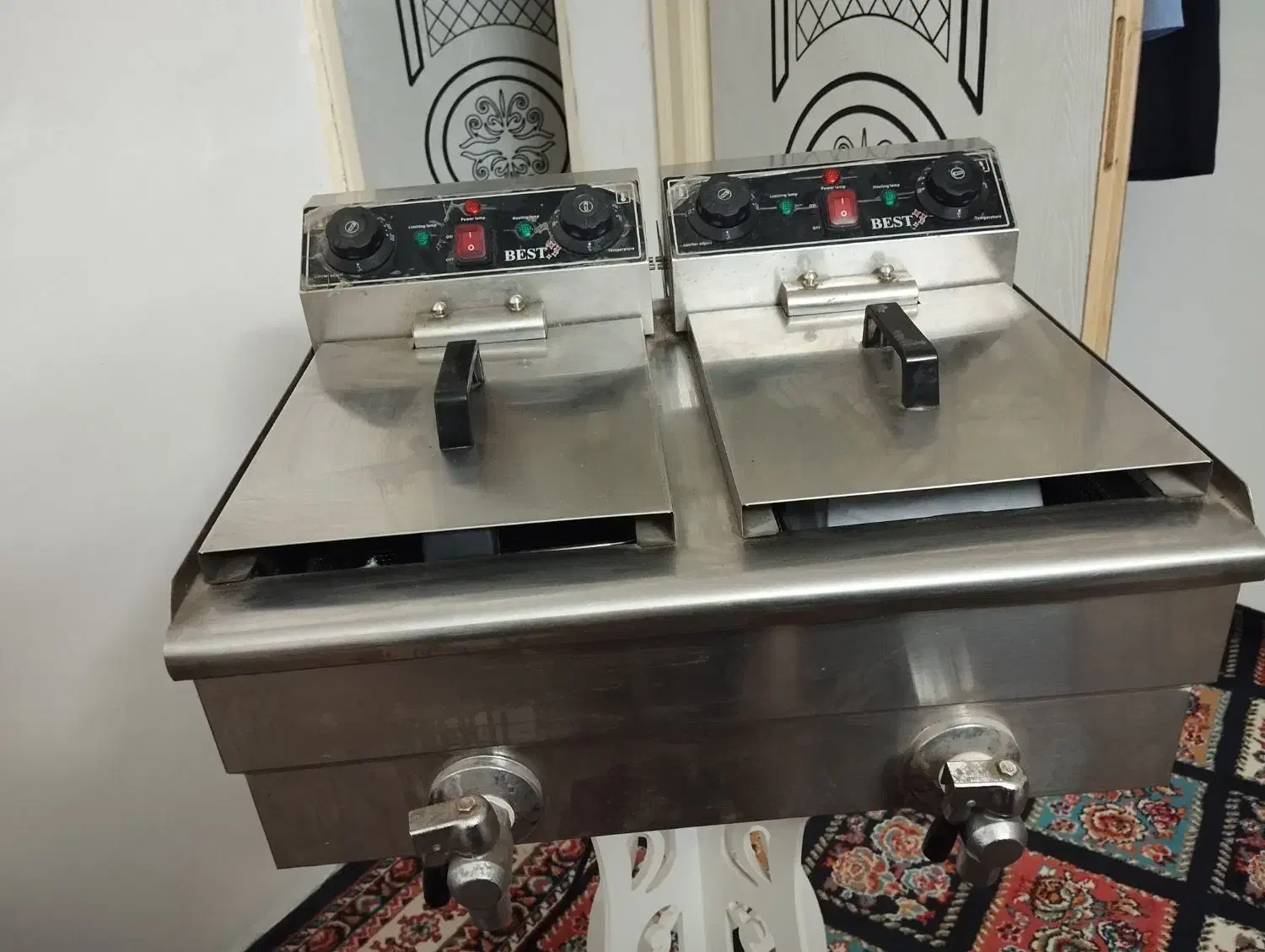 سرخ کن دولگن|کافی‌شاپ و رستوران|زاهدان, |دیوار