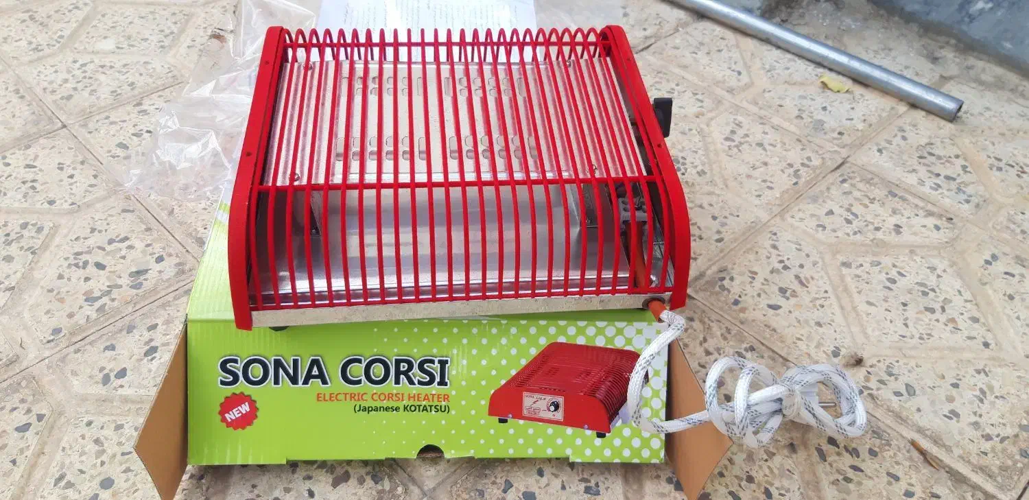 بخاری برقی کرسی کم مصرف مخملی|بخاری، هیتر، شومینه|خوی, |دیوار