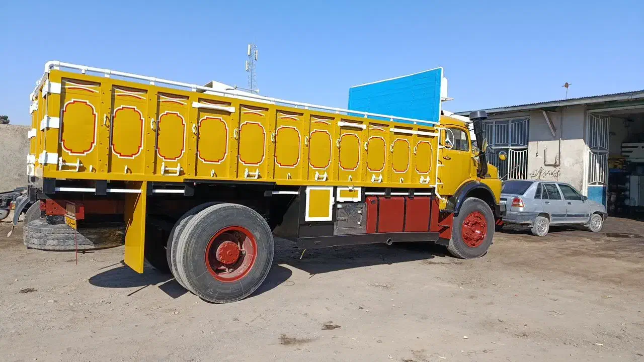 تک باری استثنایی|خودرو سنگین|مشهد, شهرک ابوذر|دیوار