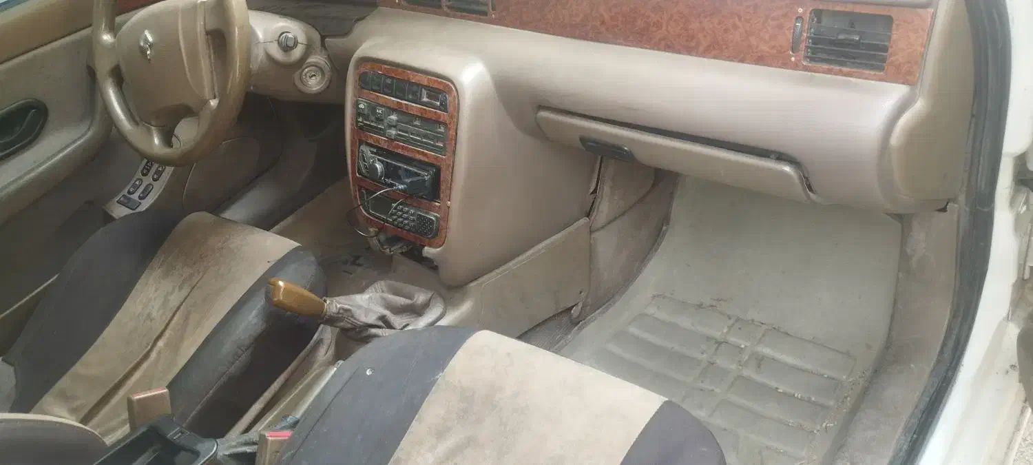 سمند ۸۹ ef7دوگانه موتور خاموش اتاق دو تیکه|خودرو سواری و وانت|الوند, |دیوار