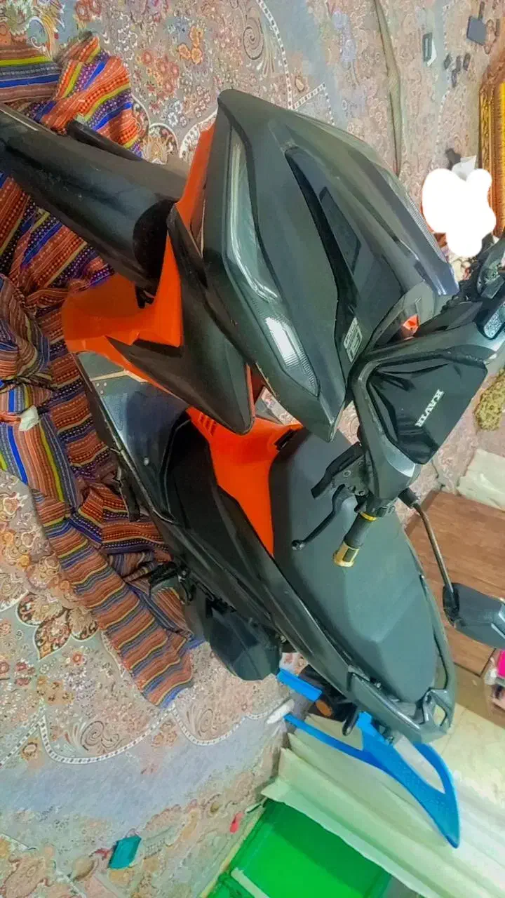 فروش موتور کلیک|موتورسیکلت|نرماشیر, |دیوار