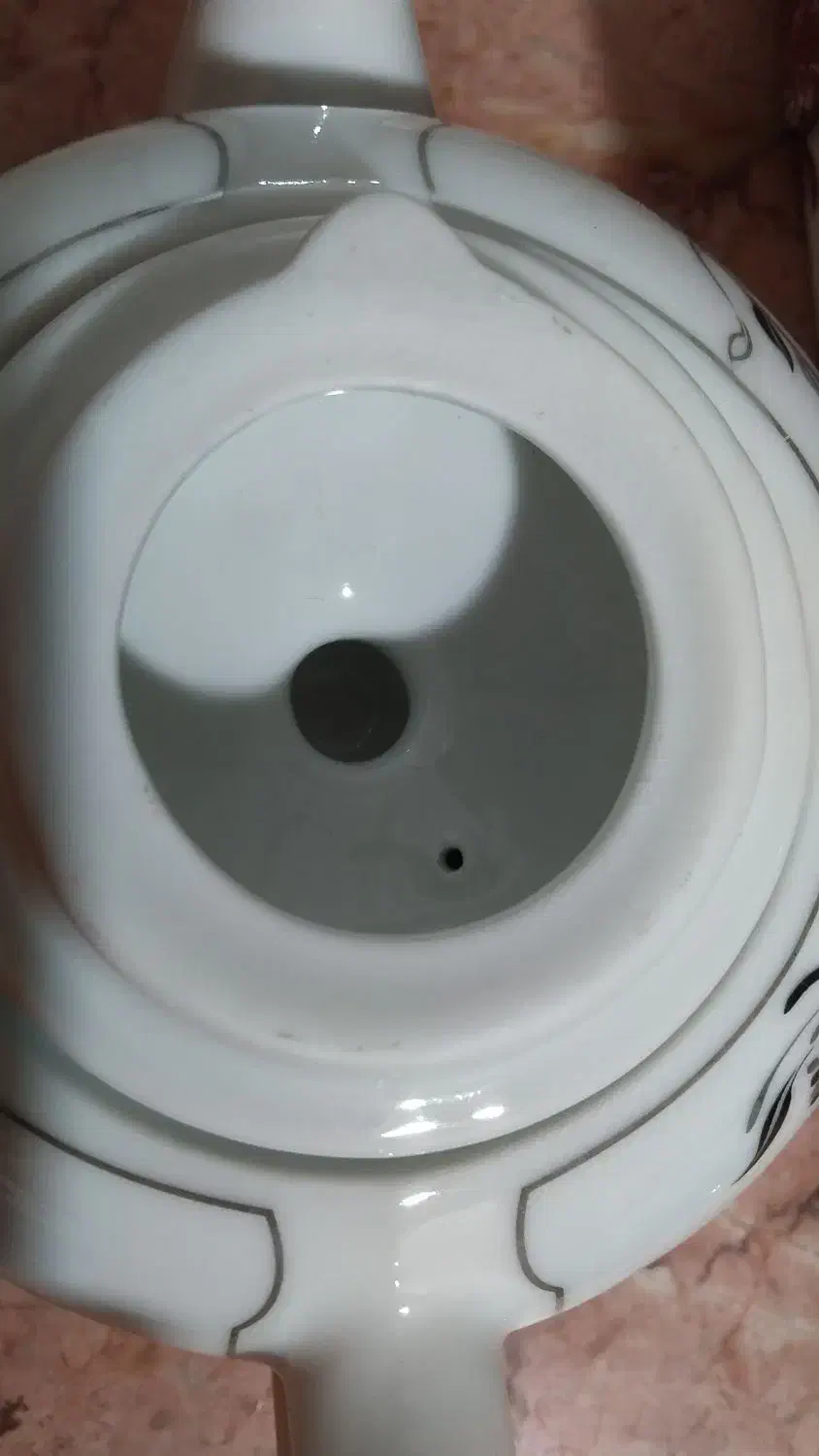 قوری چینی|قوری، کتری، قهوه‌ساز دستی|کرج, برغان|دیوار