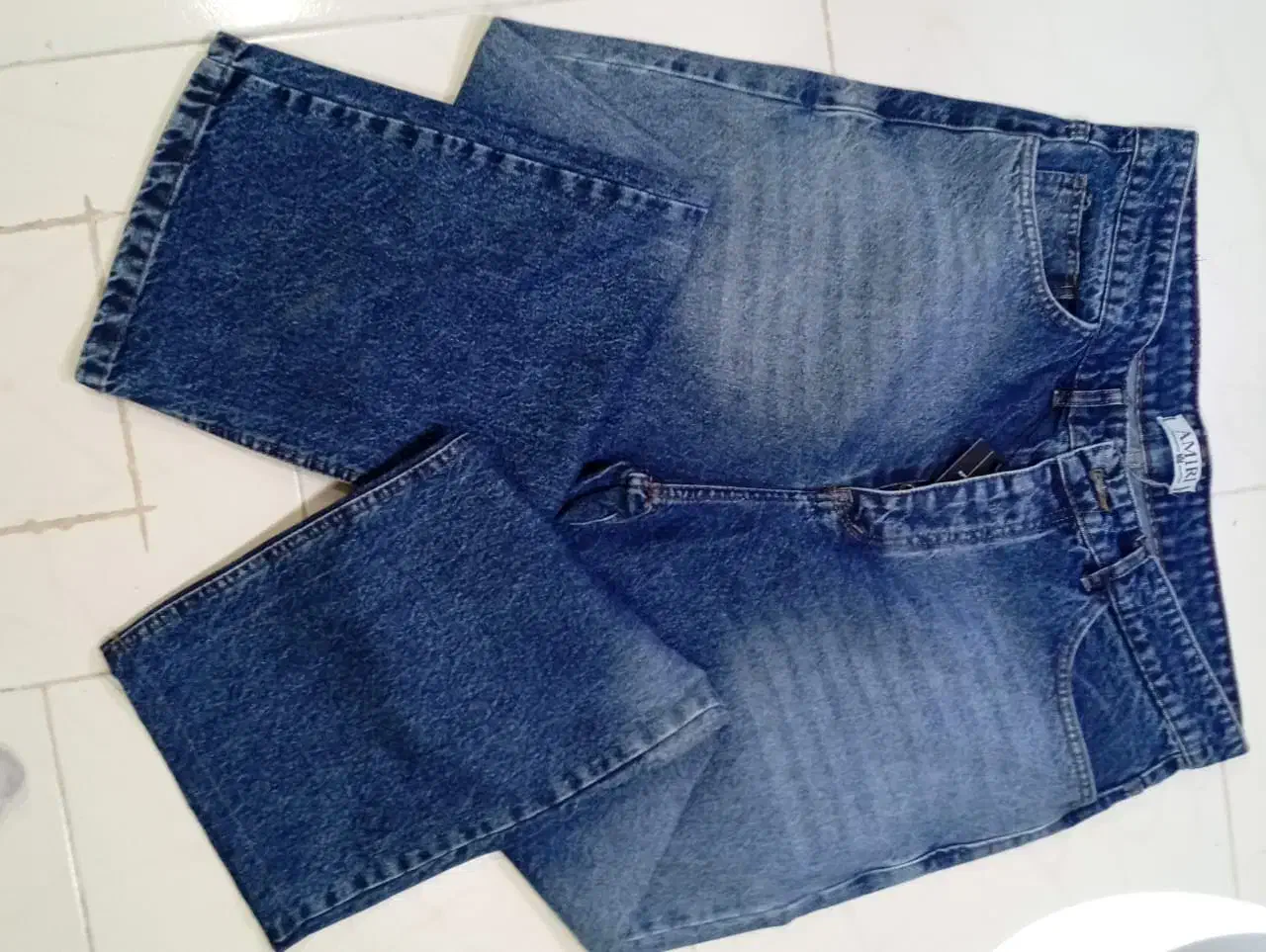 شلوار لی نو فقط جین عمده تکی نداریم|عمدهفروشی|گرگان, |دیوار