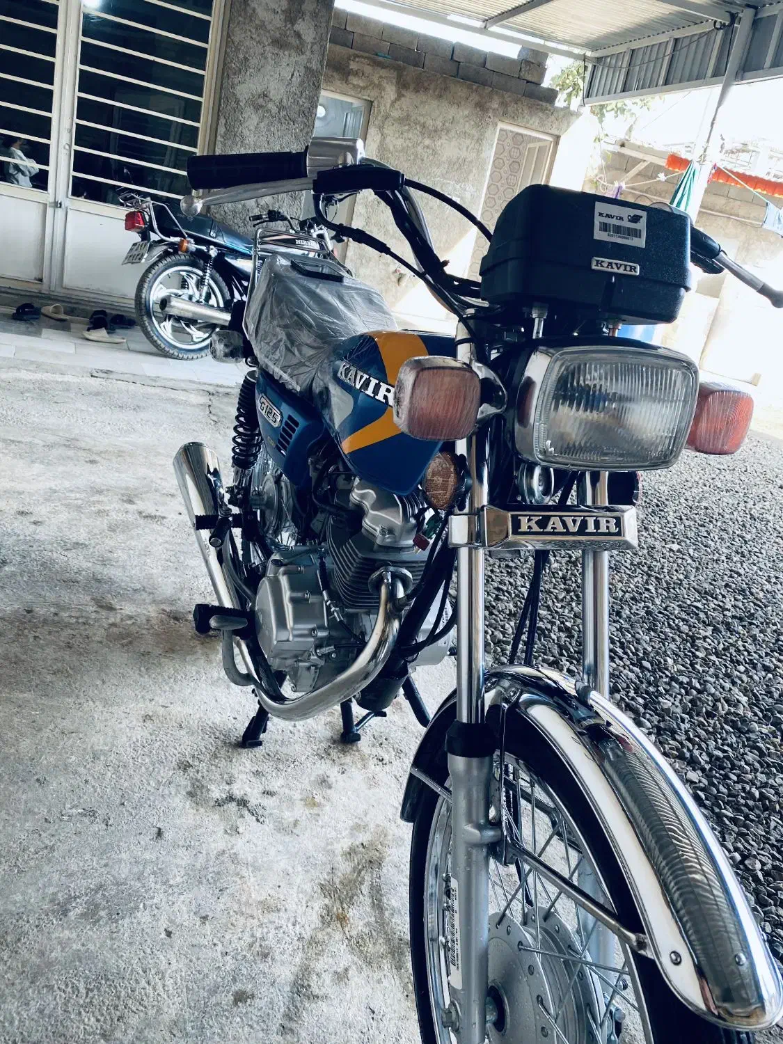 کویر125سی سی|موتورسیکلت|گنبد کاووس, |دیوار