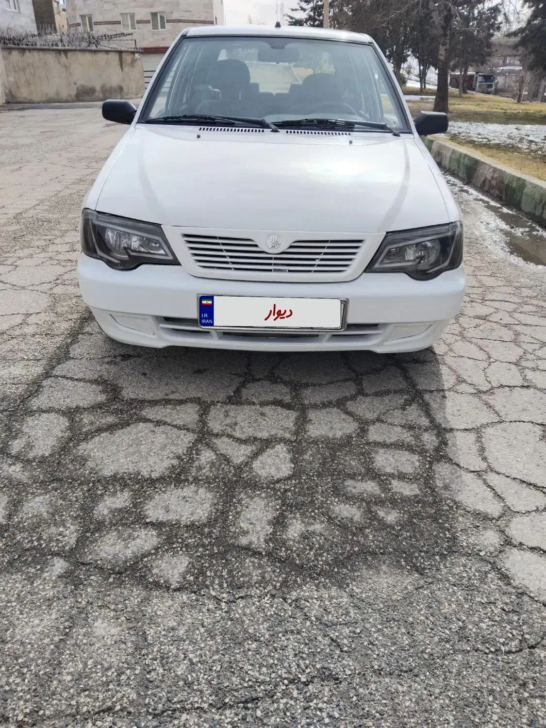 پراید ۱۱۱ مدل ۹۸|خودرو سواری و وانت|همدان, |دیوار