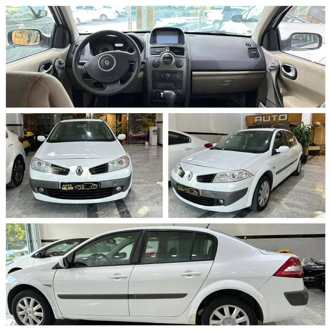 رنو مگان 2000مدل 89 سفید بی رنگ|خودرو سواری و وانت|آمل, |دیوار