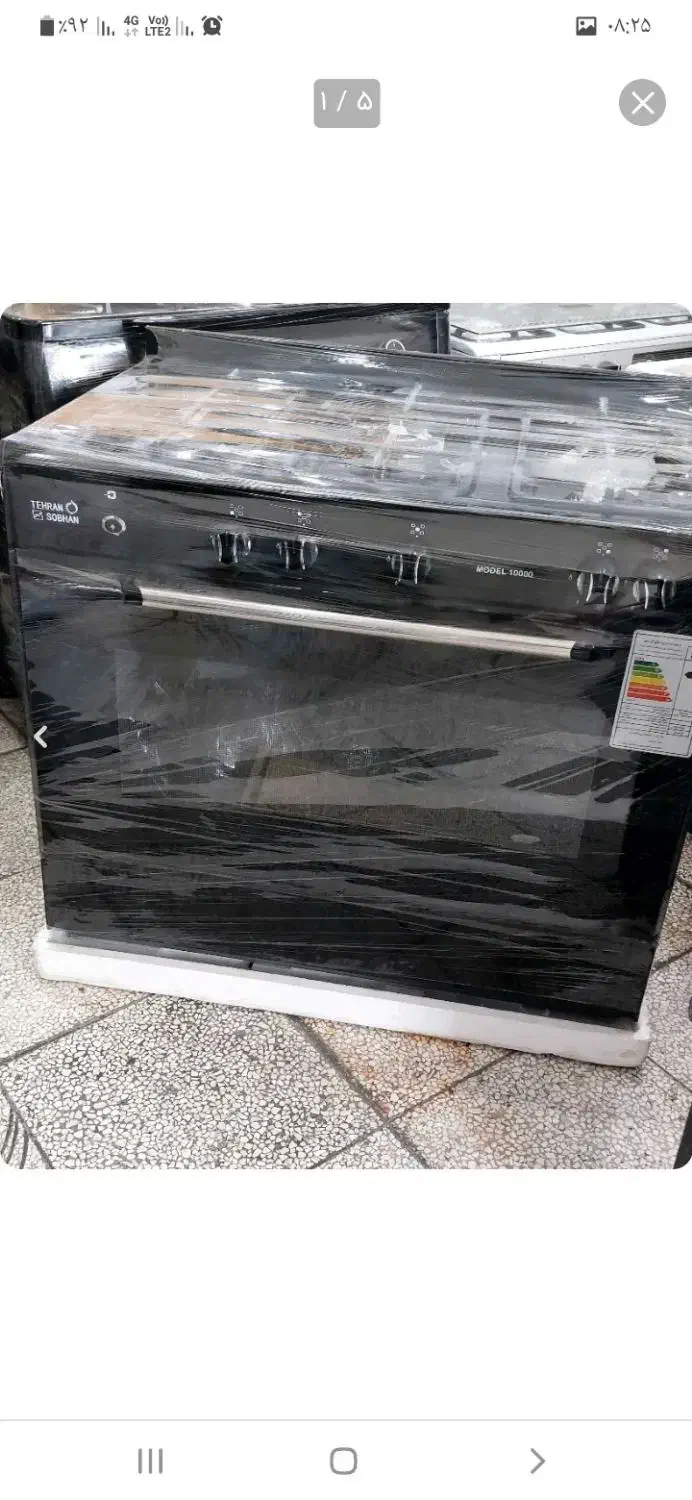 اجاق گاز طرح فر|اجاق گاز و لوازم برقی پختوپز|حبیب آباد, |دیوار