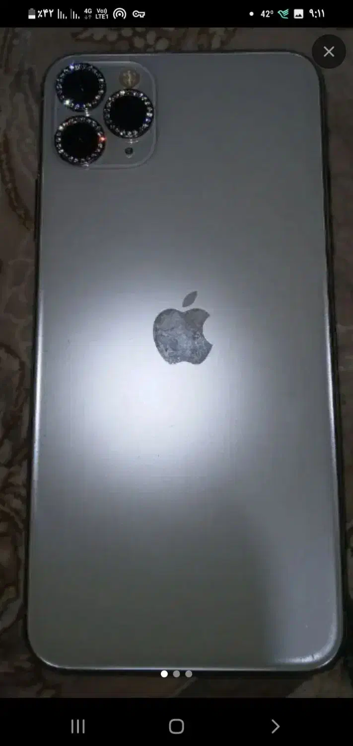 گوشی یازرده پرو مکس|موبایل|پارسآباد, |دیوار