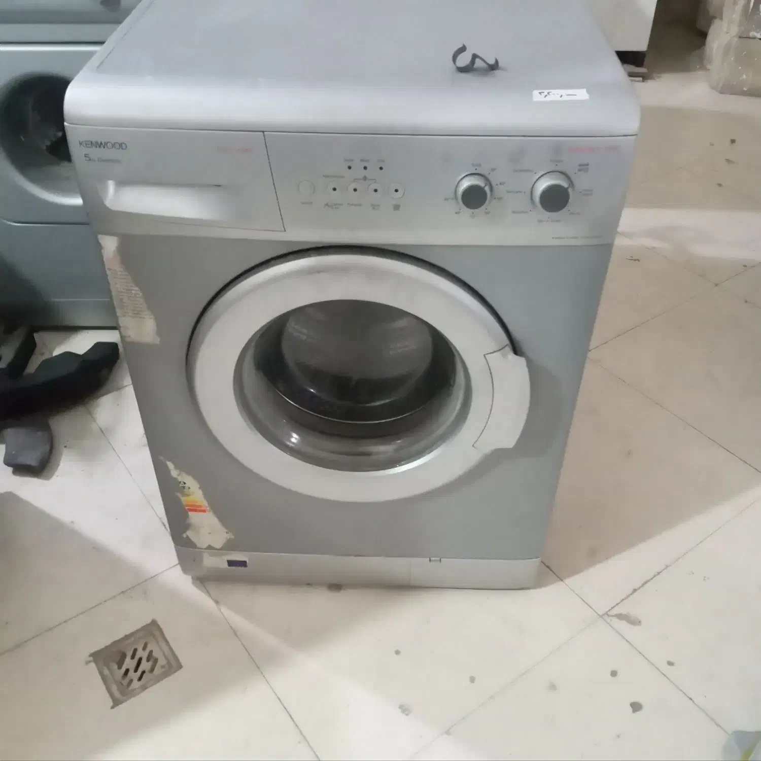 لباسشویی اتومات ۵کیلویی|ماشین لباسشویی و خشککن لباس|بوئین زهرا, |دیوار