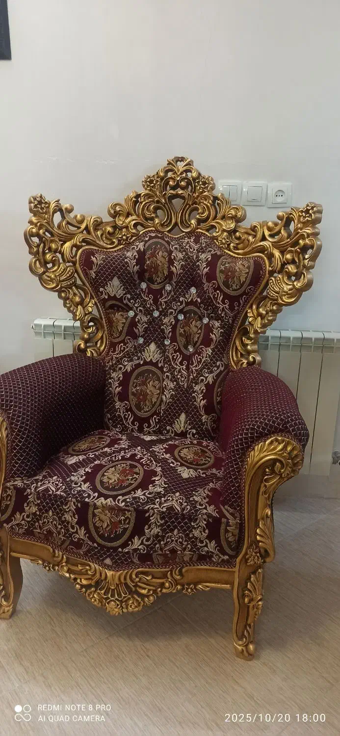 مبل سلطنتی|مبلمان خانگی و میز عسلی|سبزوار, شرق کال شمالی|دیوار