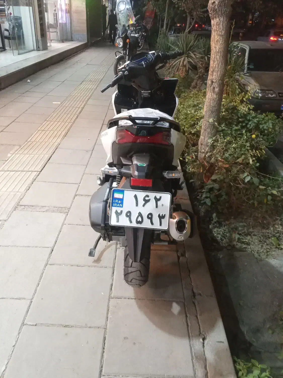 موتور طرح کلیک هانی ۱۶۰|موتورسیکلت|ری, دیلمان|دیوار