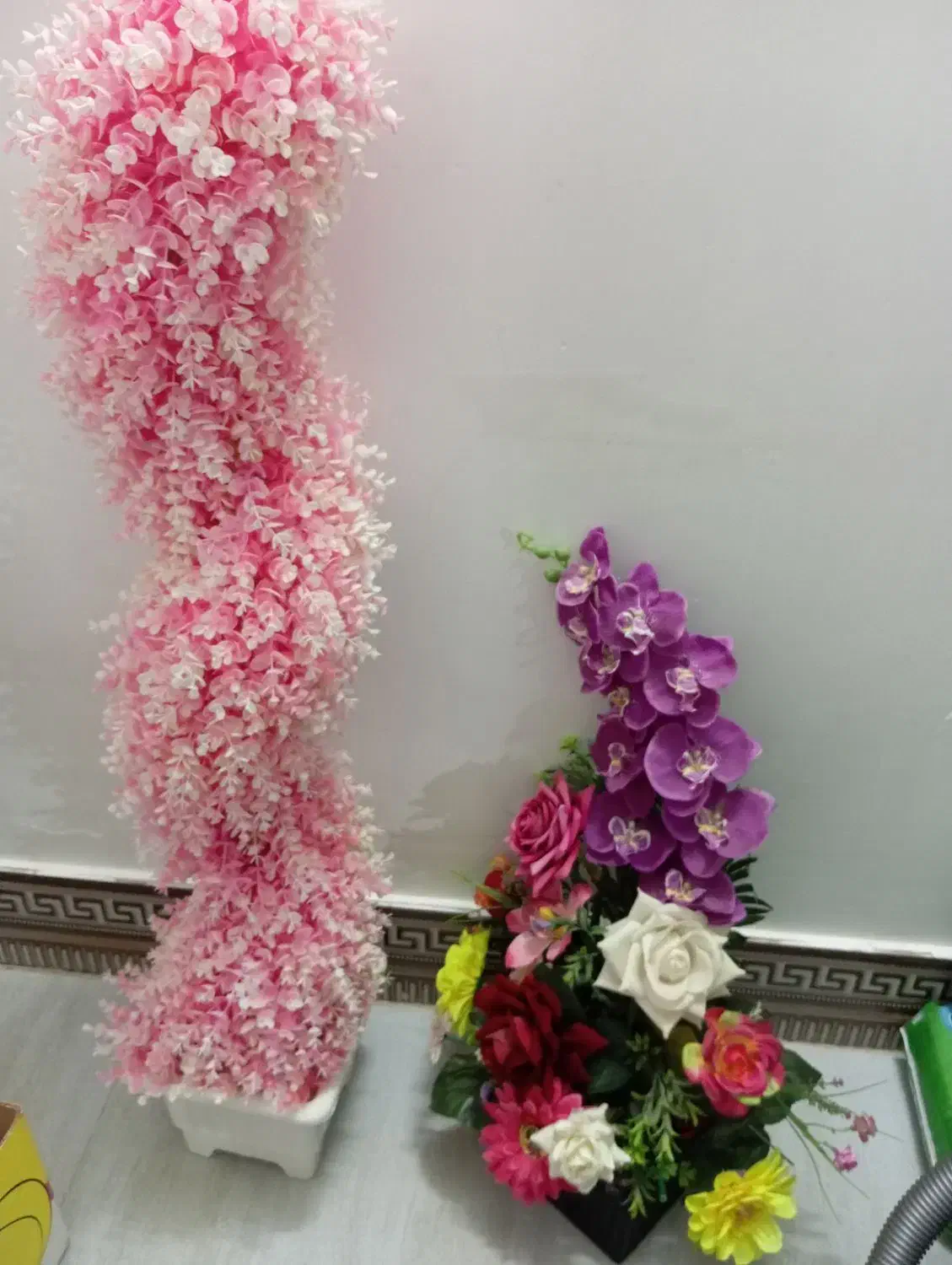 فروش دو عدد گل|گل مصنوعی|بیرجند, |دیوار