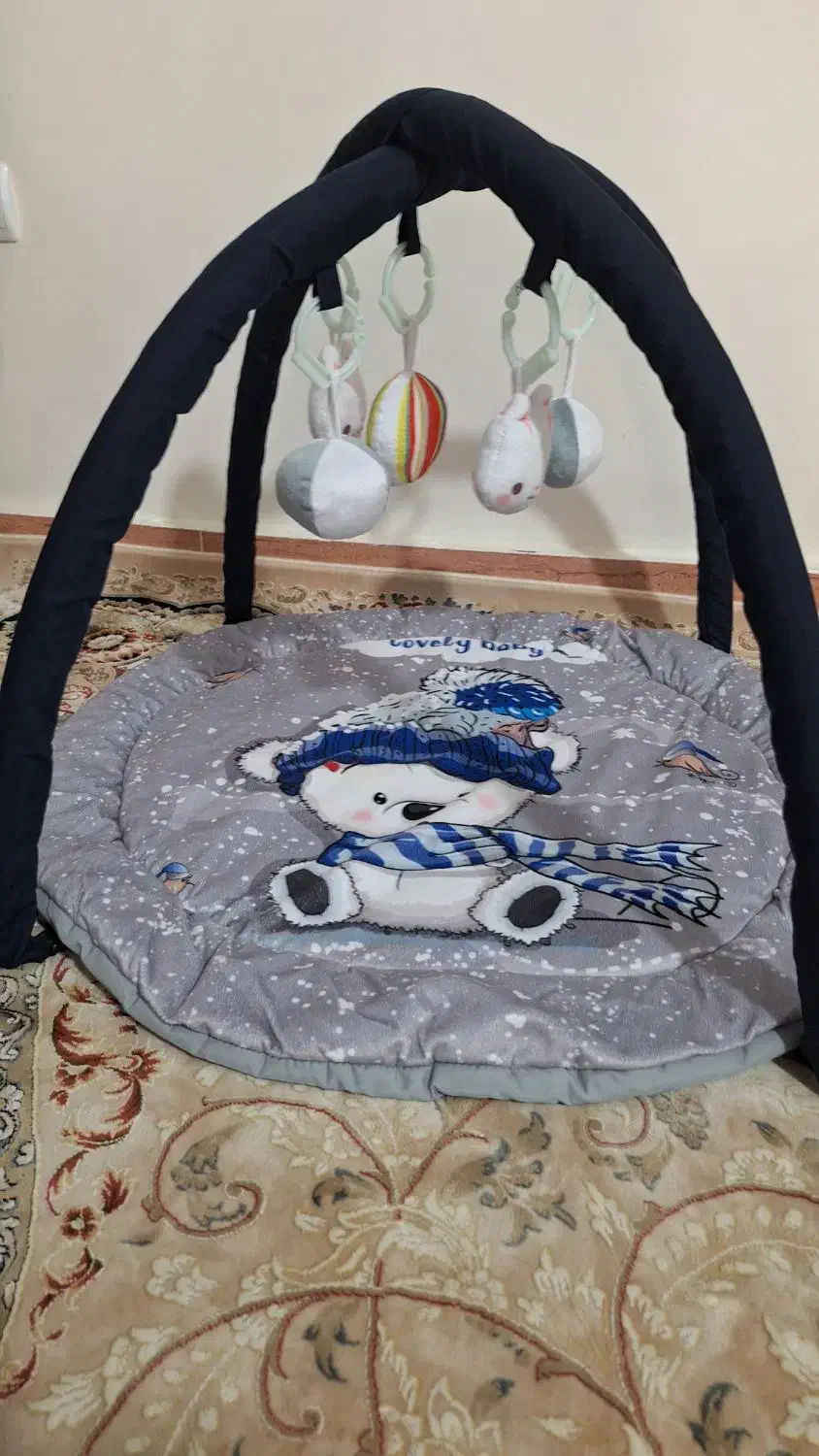 تشک بازی کودک|اسباببازی|رباطکریم, رباطکریم|دیوار