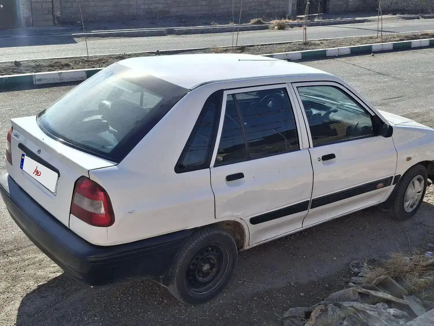 141 بی رنگ استثنایی|خودرو سواری و وانت|تربت‌حیدریه, باغ ملی|دیوار