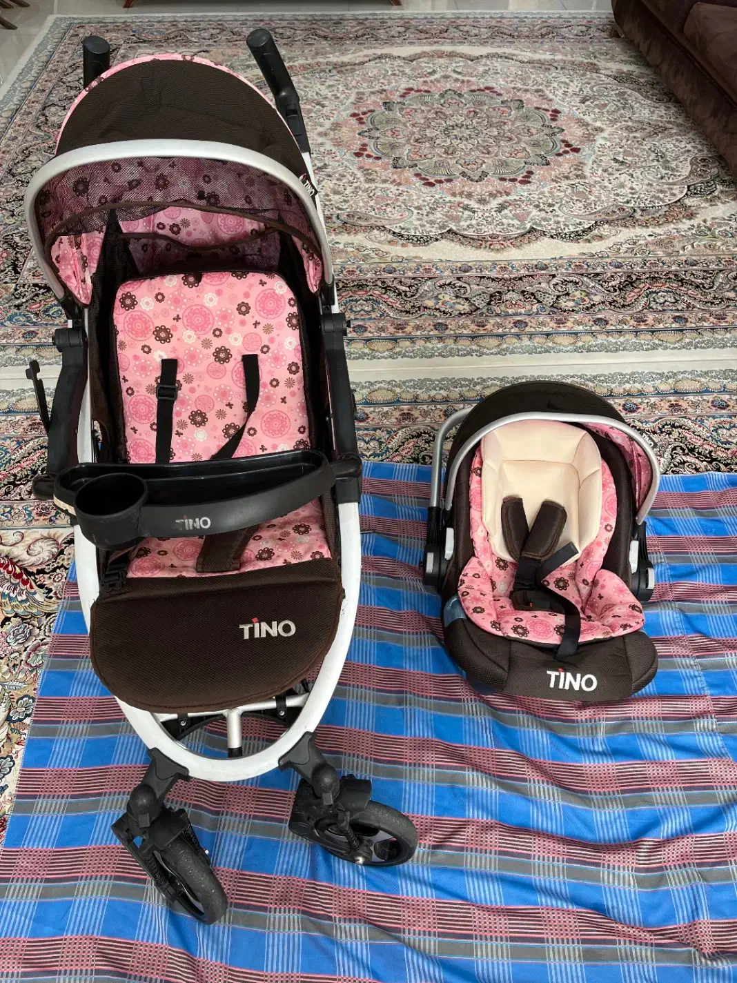 کالسکه و کریر|کالسکه و لوازم جانبی|کرج, اتحاد|دیوار