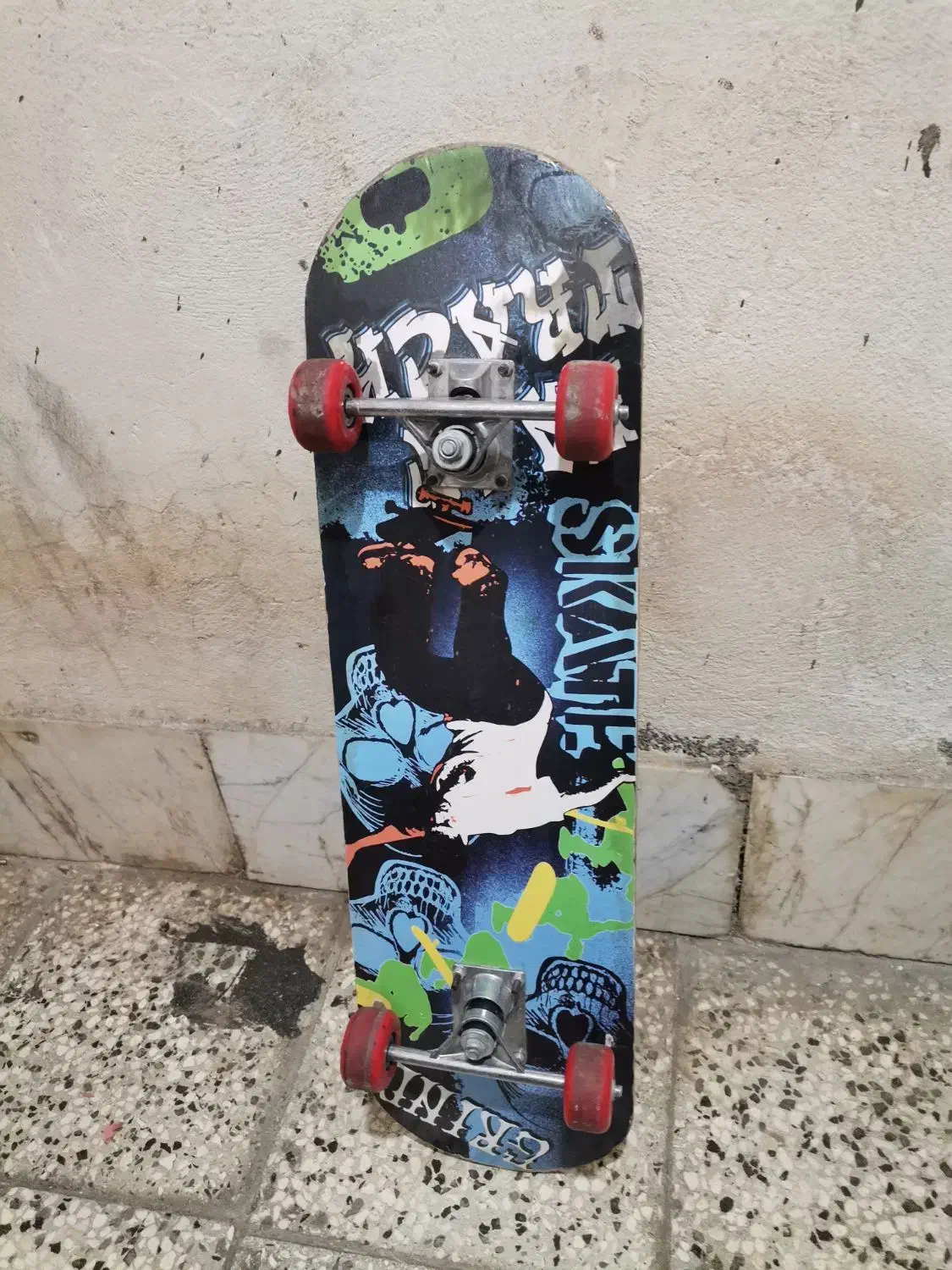 اسکیت برد و کفش اسکیت|دوچرخه، اسکیت، اسکوتر|گرگان, |دیوار