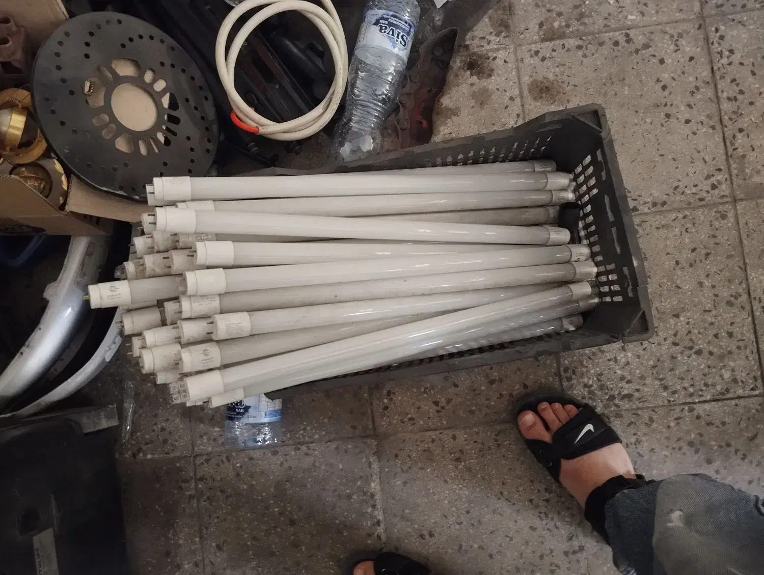 مهتابی 60 سانتی led|لامپ و چراغ|ملایر, |دیوار