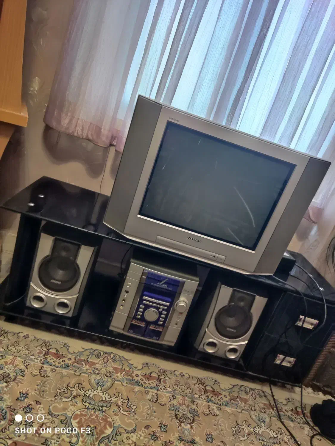 تلویزیون سونی ۲۱ اینچ سونی|تلویزیون و پروژکتور|ری, ظهیرآباد|دیوار