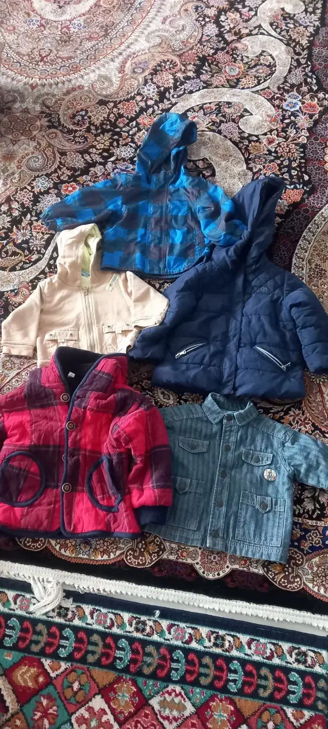 لباس پسرانه|کفش و لباس بچه|اراک, |دیوار