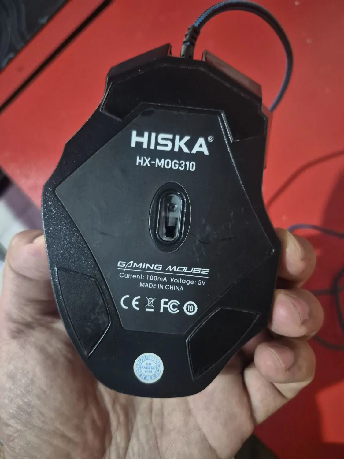 موس hiska|قطعات و لوازم جانبی رایانه|تهران, شهرک طالقانی|دیوار