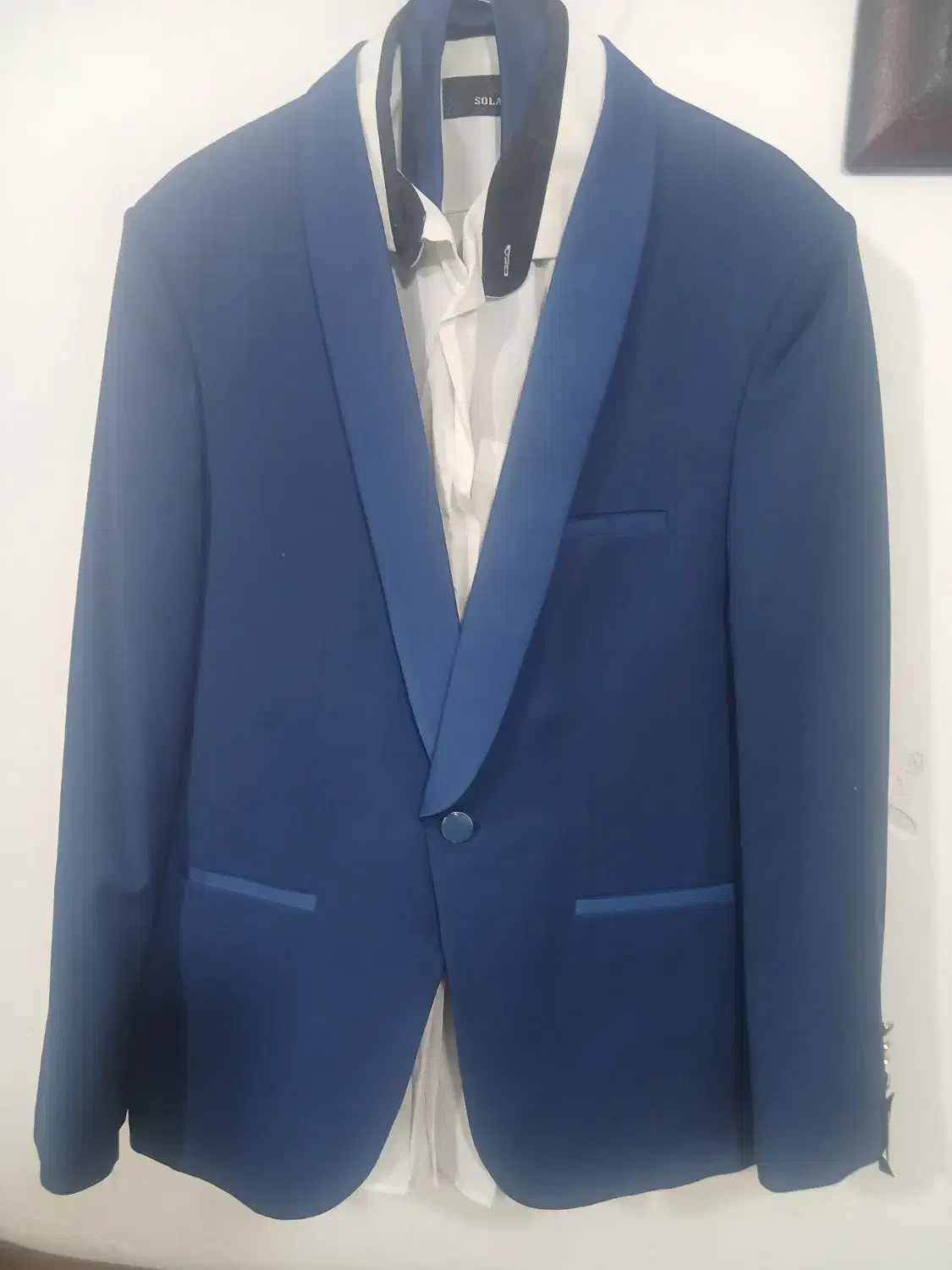 فروش دو دست کت و شلوار|لباس|آباده, |دیوار