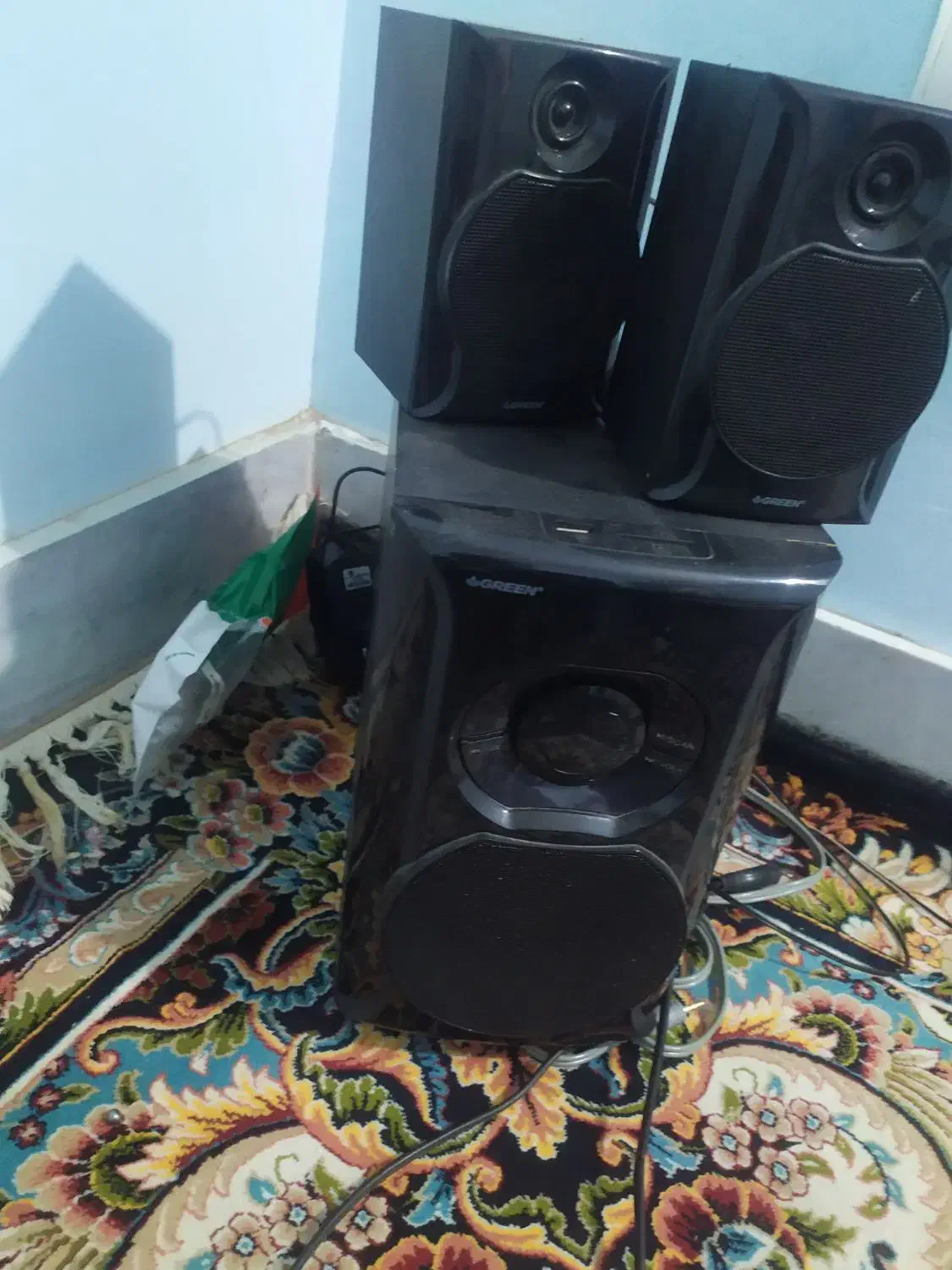 باند وبلند گوی معاوضه با گوشی|سیستم صوتی خانگی|بیرجند, |دیوار