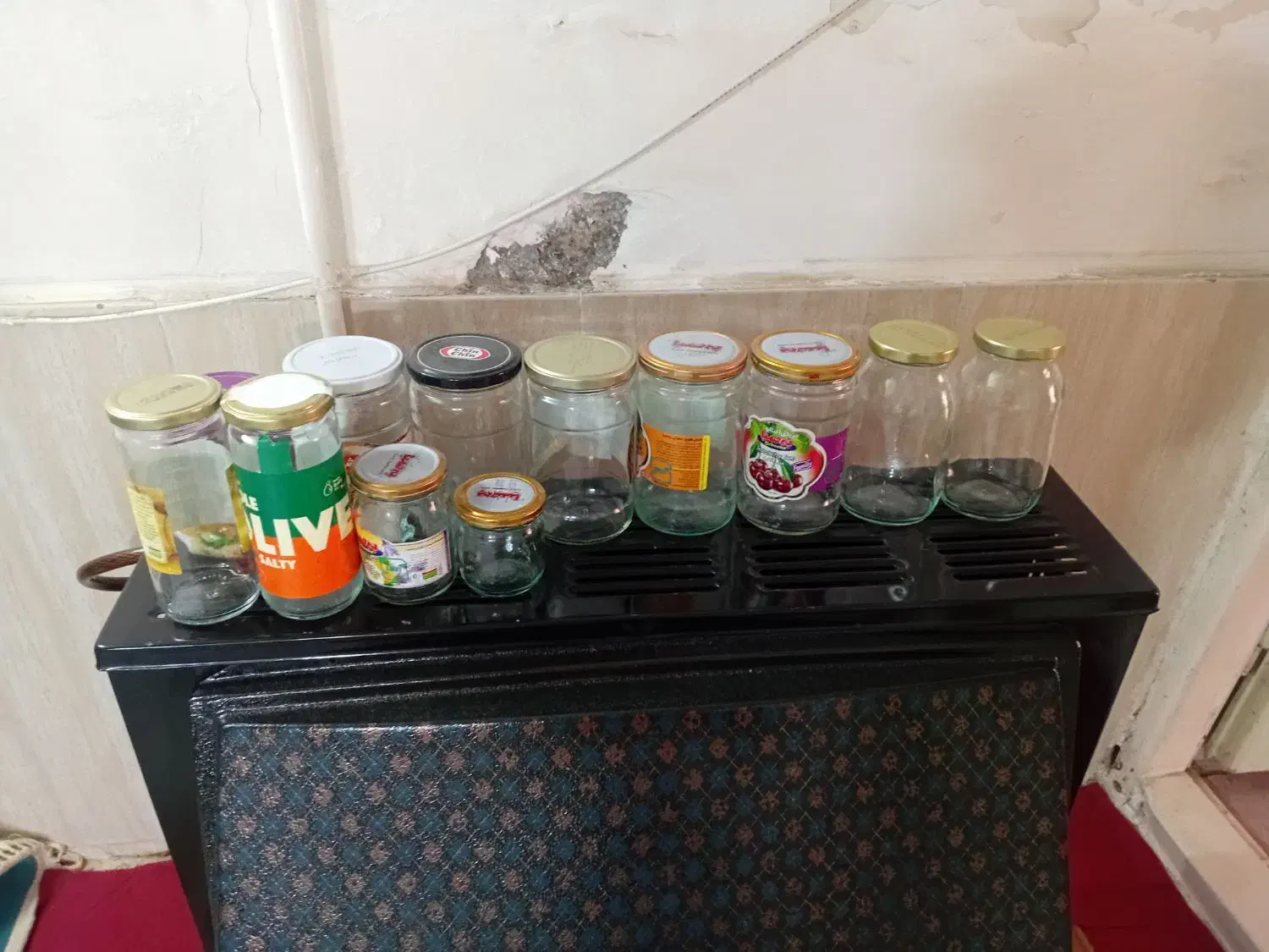 شیشه ترشی|ظروف نگهدارنده، پلاستیکی، یک‌بارمصرف|مشهد, رسالت|دیوار