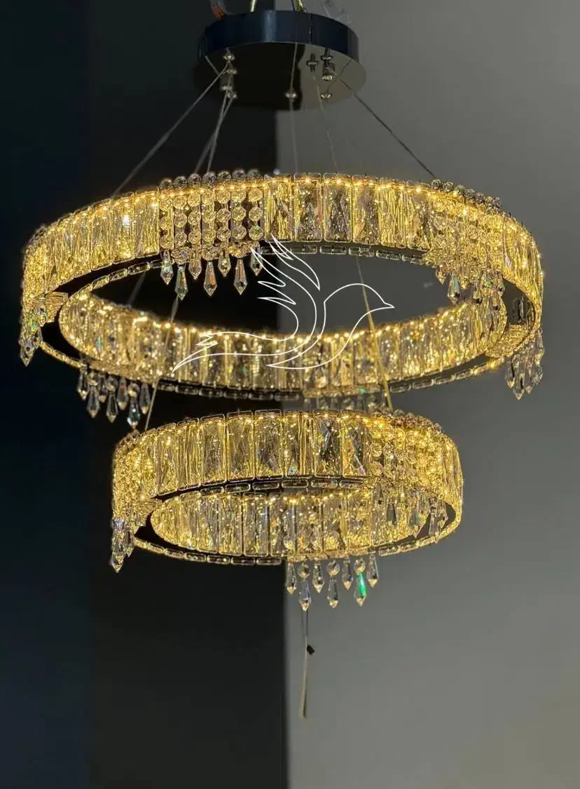 لوستر کهکشانی دارای ریموت کنترل 5 سال گارانتی|لوستر و چراغ آویز|تهران, امام خمینی|دیوار